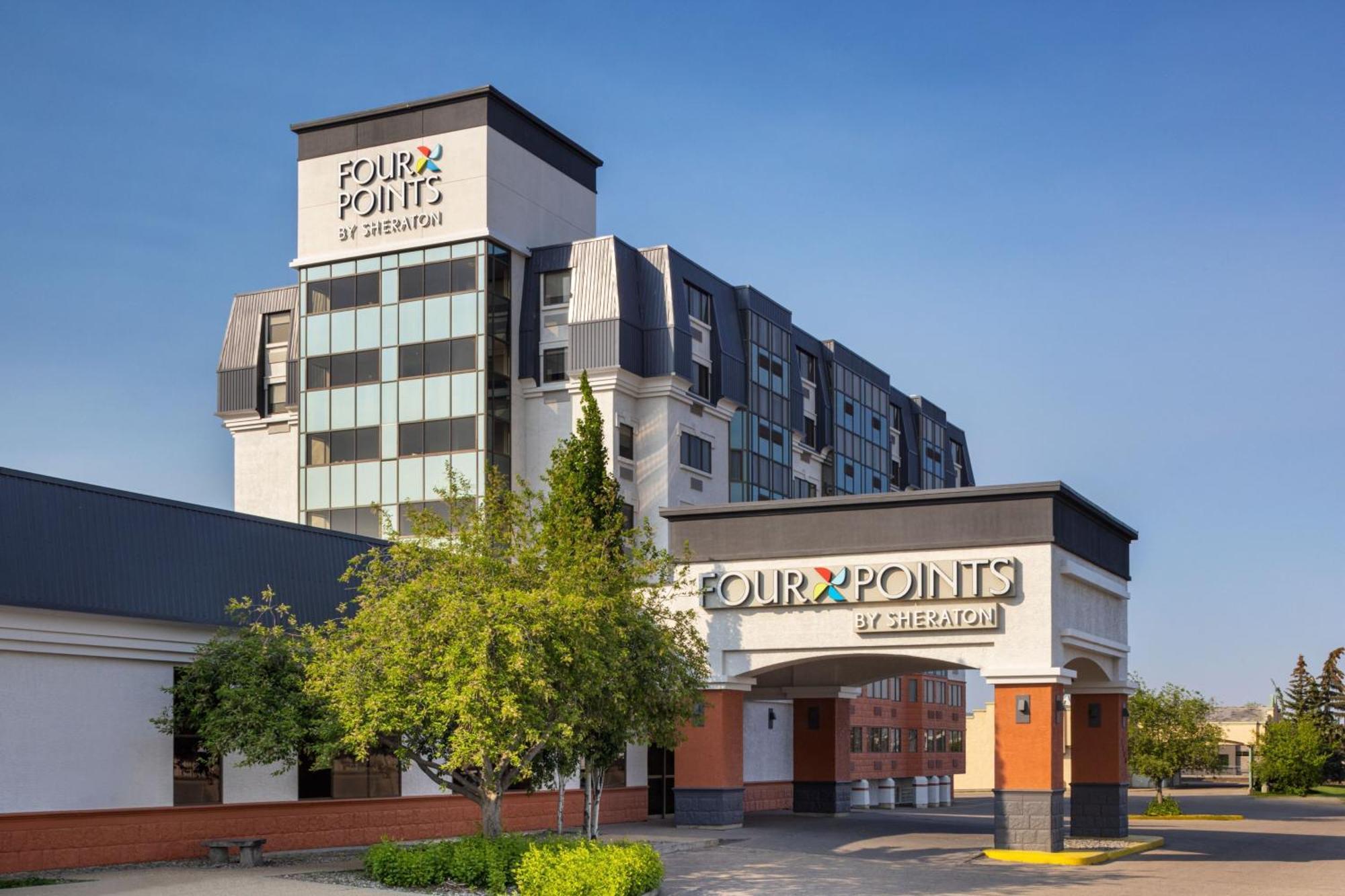Four Points By Sheraton Edmonton South Exterior foto